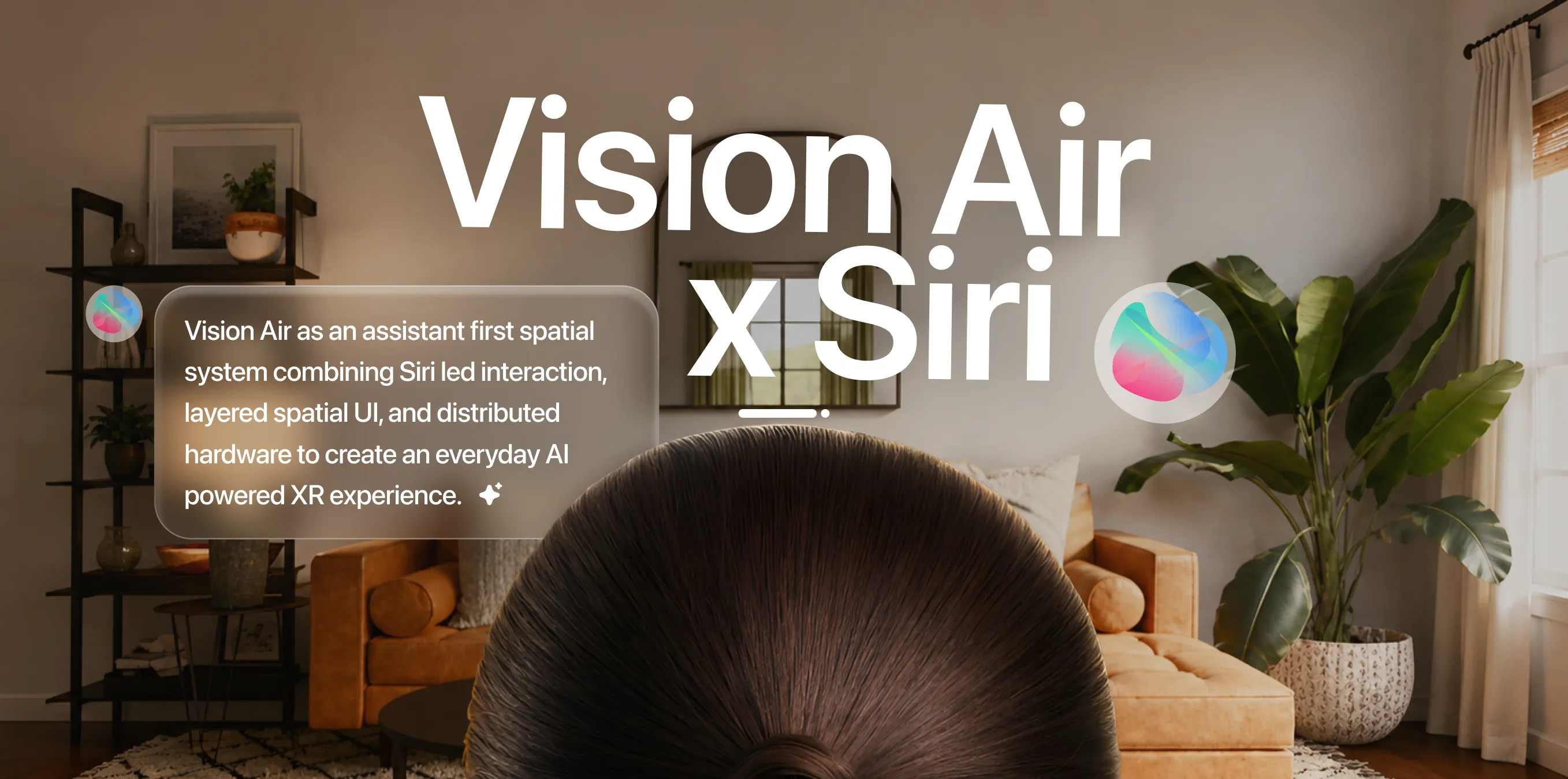 Vision Air x Siri